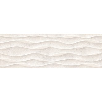 34814 GROUND White Decor 33,3x100