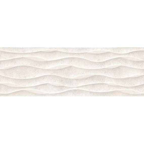 Керамическая плитка 34814 GROUND White Decor 33,3x100