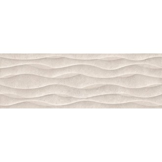 34815 GROUND Silver Decor 33,3x100