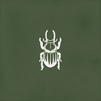 3487 Плитка Ager-4 Green 13x13