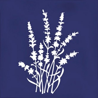 348B Плитка Arvum-4 Blue 13x13