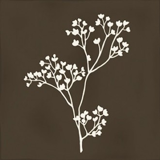 348C Плитка Arvum-4 Brown 13x13