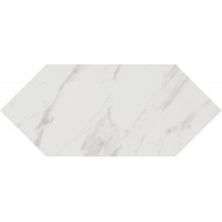 35006 Плитка Келуш белый глянцевый 14х34