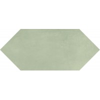 35026 Плитка Фурнаш грань зеленый светлый глянцевый 14х34