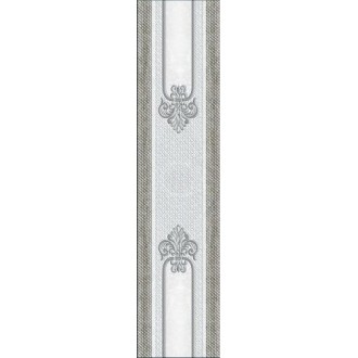 350 Плитка Бордюр Eclipse Grey 7x30