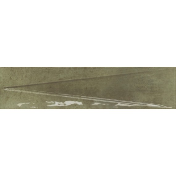 Керамическая плитка 35267 BARI GREEN DECOR 6x24,6