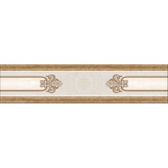 355 Плитка Бордюр Eclipse Beige 7x30