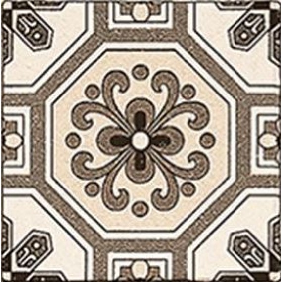 Керамическая плитка 3601-0102 Декор Астрид многоцветный 5,8x5,8 