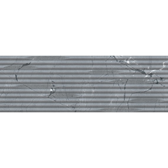 Керамогранит 36271 Sublime Thunder Decor SP/33,3X100/R 33,3x100