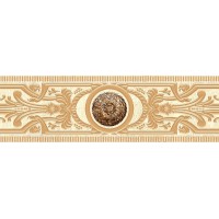362 Плитка Бордюр Artemis Центр 9.5x30