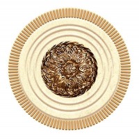 364 Плитка Вставка Artemis Beige 10.5x10.5