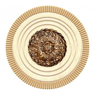 364 Плитка Вставка Artemis Beige 10.5x10.5