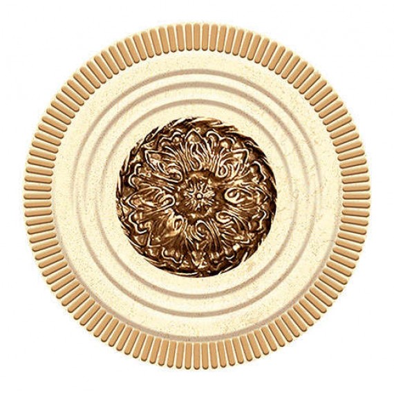 Керамическая плитка 364 Плитка Вставка Artemis Beige 10.5x10.5