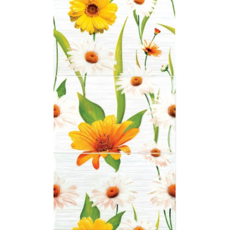 377037 Панно Ромашка 40х75