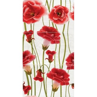 377047 Fiori Панно Гвоздика 40х75 (комплект 3 шт.)