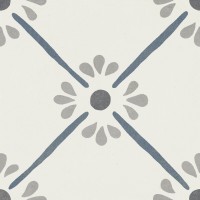37787 Керамогранит Provenza Blue Flower/22,3 22,3x22,3