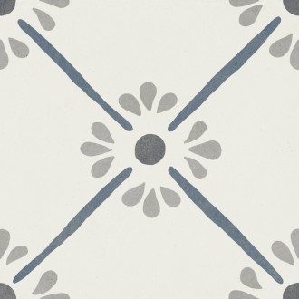 37787 Керамогранит Provenza Blue Flower/22,3 22,3x22,3