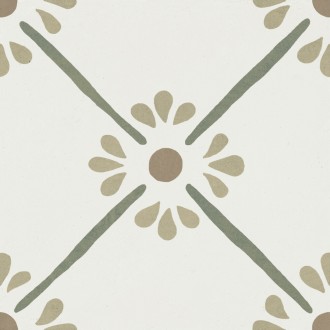 37788 Керамогранит Provenza Green Flower/22,3 22,3x22,3
