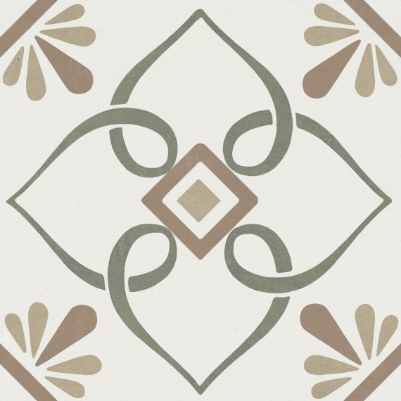 Керамогранит 37790 Керамогранит Provenza Green Petals/22,3 22,3x22,3