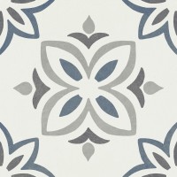 37791 Керамогранит Provenza Blue Bloom/22,3 22,3x22,3
