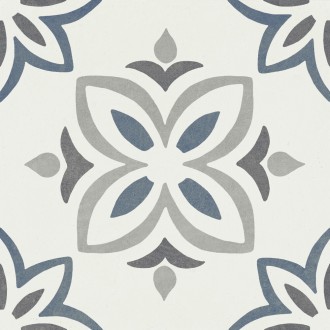 37791 Керамогранит Provenza Blue Bloom/22,3 22,3x22,3