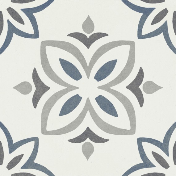 Керамогранит 37791 Керамогранит Provenza Blue Bloom/22,3 22,3x22,3