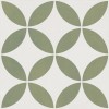 37798 Керамогранит Mayari Green Petals Lt/22,3 22,3x22,3
