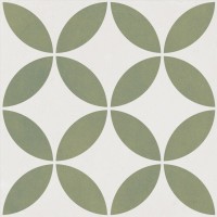 37798 Керамогранит Mayari Green Petals Lt/22,3 22,3x22,3