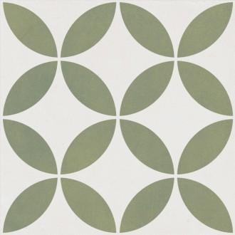 37798 Керамогранит Mayari Green Petals Lt/22,3 22,3x22,3