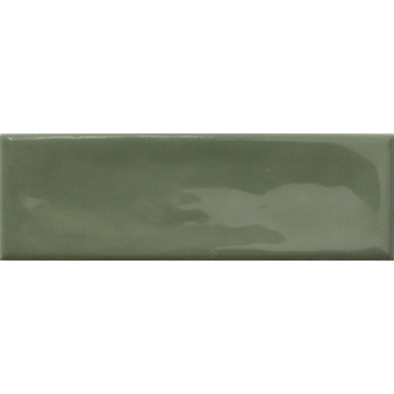 Керамогранит 37820 Керамогранит Glint Green/5x15 4,8x14,6
