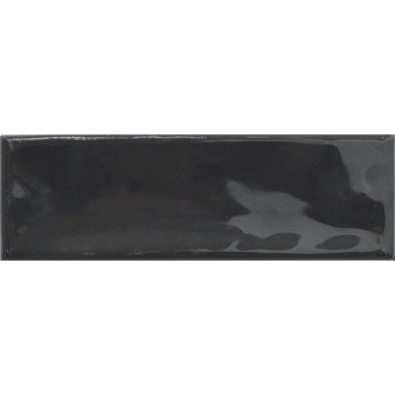 Керамогранит 37823 Керамогранит Glint Black/5x15 4,8x14,6