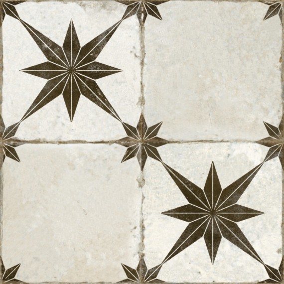 Керамическая плитка 38070 Плитка Fs Star Ara Black 45x45x0,95