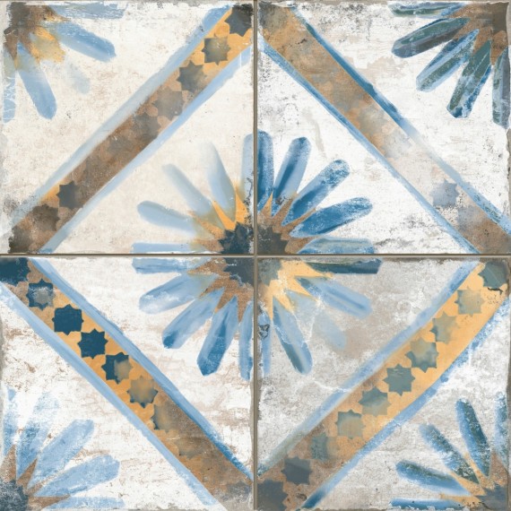 Керамическая плитка 38162 FS Marrakech Blue 45х45x0,95
