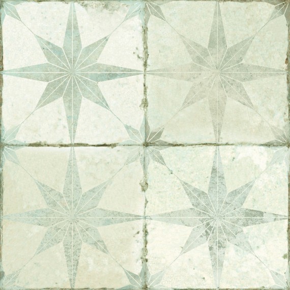 Керамическая плитка 38172 Плитка Fs Star White 45x45x0,95