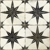 38186 Плитка FS Star Black LT 45х45x0.95