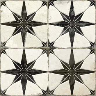 38186 Плитка FS Star Black LT 45х45x0.95