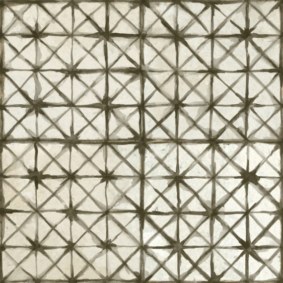 Керамическая плитка 38312 Fs Temple Black 45x45x0,95