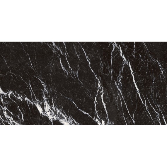 Керамогранит 38567 Керамогранит Museum Marquina Black EP 60х120x0.9