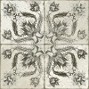 39368 Плитка Fs Ivy Black 45x45x0,95