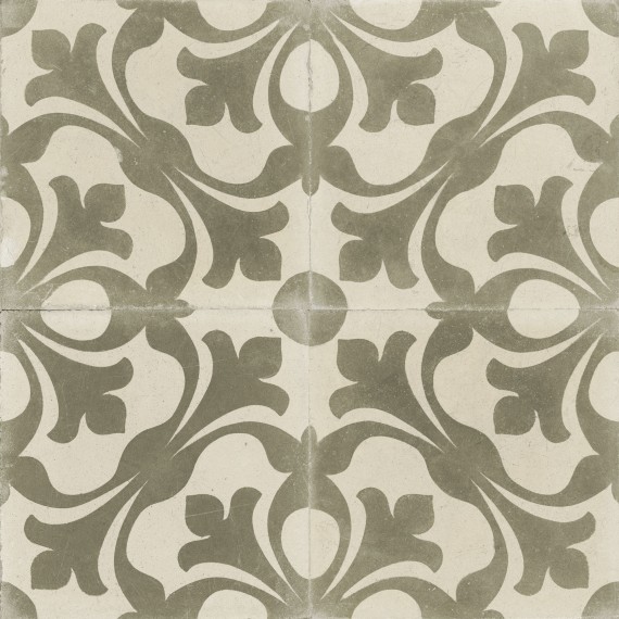 Керамическая плитка 39476 Плитка Fs Nouveau Sage 45x45x0,95