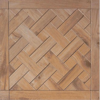 3951643 Керамогранит Tavolato Naturale Marrone Chiaro Cassettone 60x60