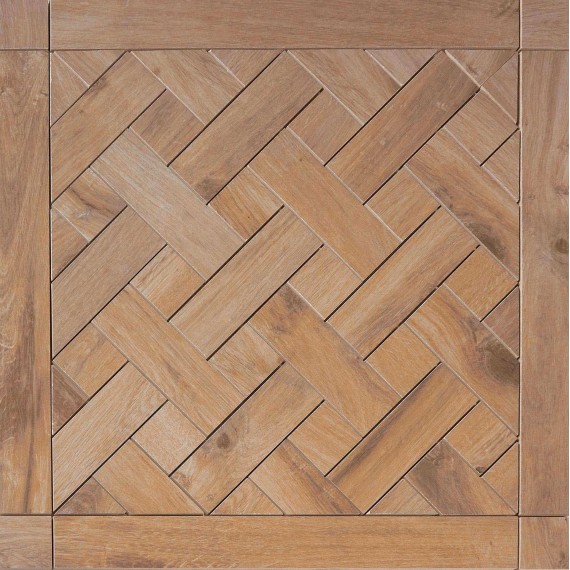 Керамогранит 3951643 Керамогранит Tavolato Naturale Marrone Chiaro Cassettone 60x60