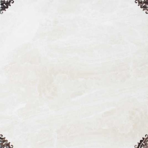 Керамическая плитка 3 DL 0045 Дельма Светло-бежевая 40x40