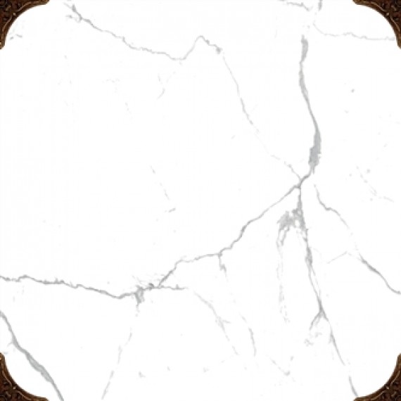 Керамогранит 3 SR 0005 Statuario 40x40