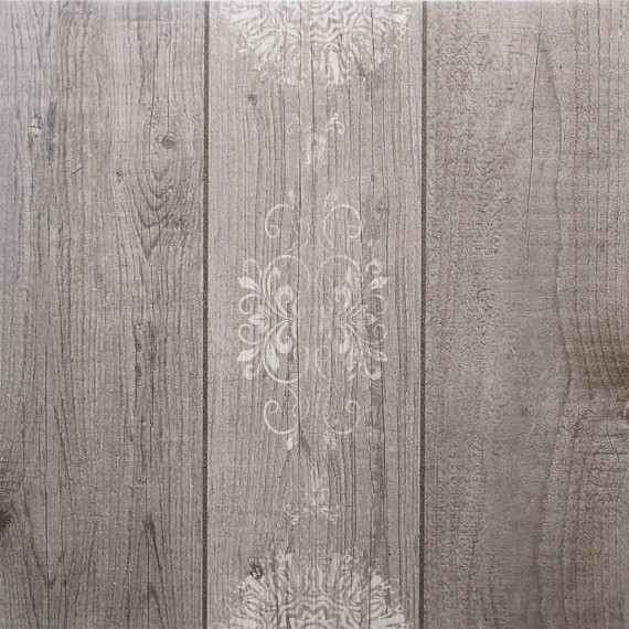 Керамическая плитка 3 SW 0008 Шервуд Серый 40x40