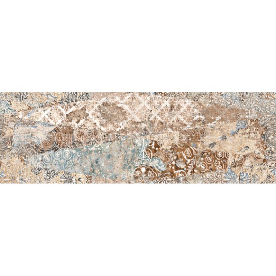 Керамическая плитка 4-042-7 Carpet Vestige Hill Mat 25.1x75.6