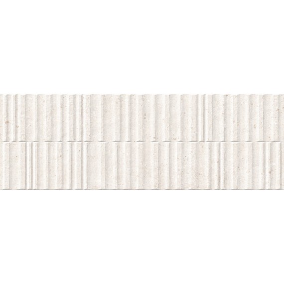 Керамическая плитка 40296 Плитка Manhattan Bone Wavy SP 33.3х100x0.98