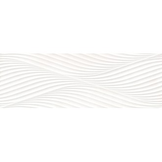 40332 Salines Waves White/33,3X100X0,98/R 33.3x100