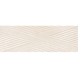 40336 Salines Waves Bone/33,3X100X0,98/R 33.3x100