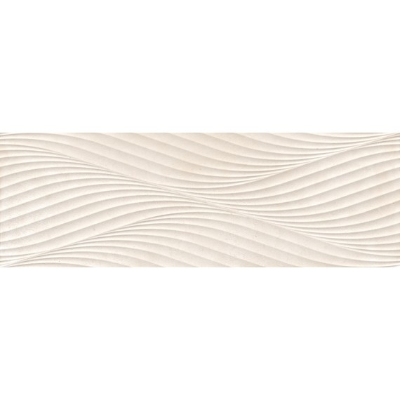 Керамическая плитка 40336 Salines Waves Bone/33,3X100X0,98/R 33.3x100
